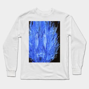 BLUE FLAME Long Sleeve T-Shirt